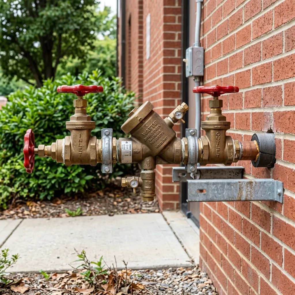 Backflow Prevention Plumber in Hallsville, TX